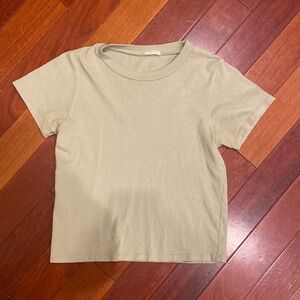 Light green top from Brandy Melville!